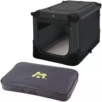 Maelson Soft Kennel anthrazit 72 cm + Lounge Mat