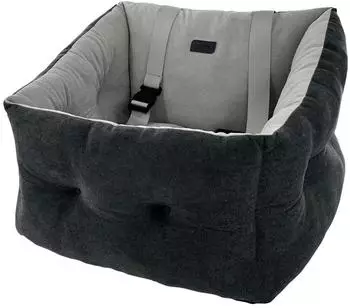Nobby Hunde Autositz Rian grau