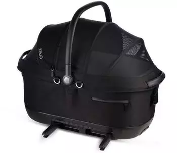 TAVO Hunde-Autositz Pets Maeve iso6X Medium Onyx