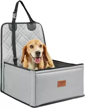 VEVOR Autositz 45x45x55cm bis 11,8 kg grau