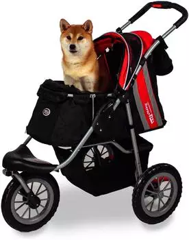 Innopet Comfort EFA Eco Buggy schwarz/rot