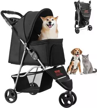 VEVOR Hundewagen bis 16 kg