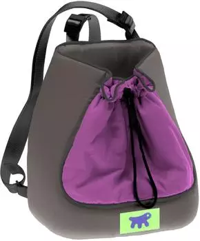Ferplast Hunderucksack Trip 28 x 18 x 29 cm Viola