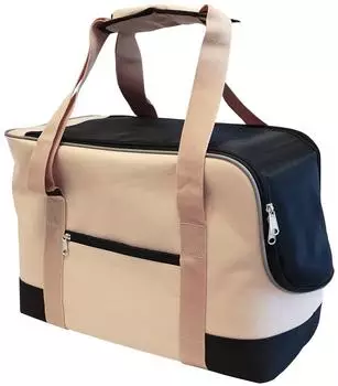 Nobby Tasche Enes beige 45 x 21 x 30 cm