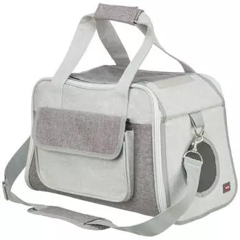 Trixie Hunde-Tasche Libby grau