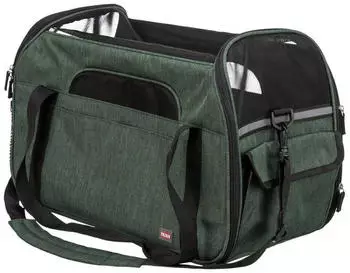 Trixie Hunde-Tasche Madison olivgrün 25 x 33 x 50 cm