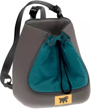 Ferplast Hunderucksack Trip 28 x 18 x 29 cm Blaugrün