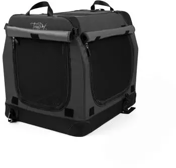 TrendPet Tiertransportbox grau TPX110-Pro 74 x 76 cm