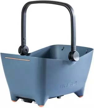 Basil Buddy MIK 2.0 Gepäckträgerkorb faded denim 32 L