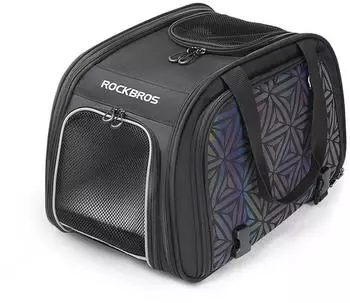 Rockbros Transport-Fahrradtasche max. 10kg Schwarz