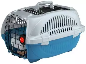 Ferplast Transportbox Atlas Deluxe 10 Open 34 x 51 x 30 cm blau