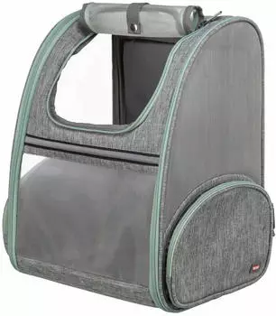 Trixie Hunde-Rucksack Chloe hellgrau
