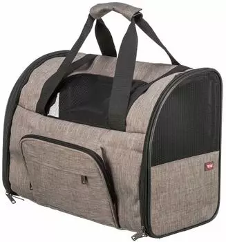 Trixie Rucksack Shiva braun/beige
