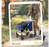Pawhut Hundewagen klappbar bis 10 kg blau