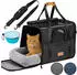 Cadoca Katzentransportbox anthrazit 44x34x31cm