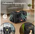 Cadoca Katzentransportbox anthrazit 44x34x31cm