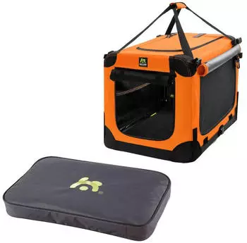 Maelson Soft Kennel Neon Orange 82 cm + Lounge Mat