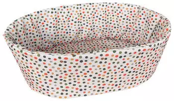 Aum&uuml;ller Polstereinlage Confetti f&uuml;r Fahrradkorb-Modelle */975 und */875