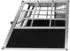 MonsterShop Aluminium Auto Hundetransportbox 50 x 89 x 69 cm