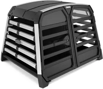 Thule Allax Double M Compact Hundetransportbox 93 x 65 x 82-90 cm