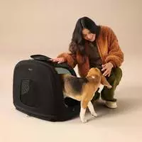 Tavo Pets Crispin - M - Onyx