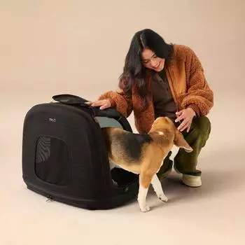 TAVO Crispin Transportbox Onyx M