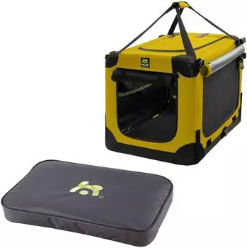 Maelson Soft Kennel Safran Gelb 82 cm + Lounge Mat