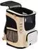 Nobby Juri Hunde-Rucksack beige, 33x26x42cm, bis 8kg (64005)