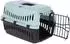 Kerbl Expedion Transportbox blau/schwarz, Kunststoff, 45x30x30cm (80973)
