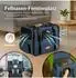 Cadoca Katzentransportbox Blau 44x34x31cm bis 20kg