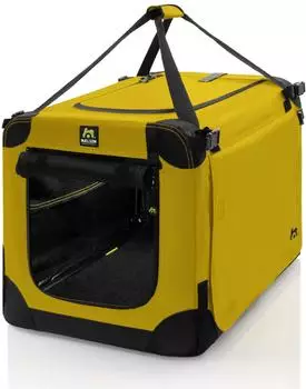 Maelson Soft Kennel Safran Gelb 82 cm