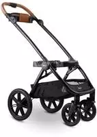 Tavo Roscoe Trek Haustier‑Kinderwagen‑Gestell, leicht, Einhand‑Faltung,