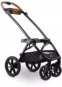 TAVO Roscoe Trek Buggy-Gestell für Haustier-Autositz, cognac