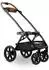 TAVO Roscoe Trek Buggy-Gestell für Haustier-Autositz, cognac
