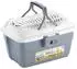 Stefanplast Mini Gulliver Transportbox Kleintiere blau 40x30x24cm (81776)