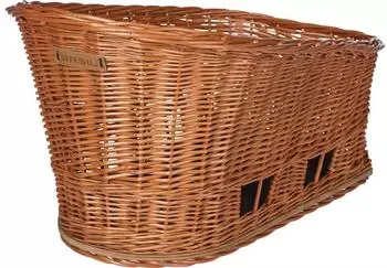 Basil Pasja Hundefahrradkorb Mik L 38 l Hinten