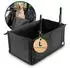 Flipline FLIPLINE Hundeautositz wasserfest, 4 Gurte, 75x50x50cm (15850)