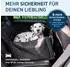 Flipline FLIPLINE Hundeautositz wasserfest, 4 Gurte, 75x50x50cm (15850)