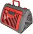 Love Story Faltbare Transportbox Kunststoff 46x35x33cm anthrazit-rot (6ANI877)