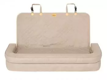 HobbyDog Hundeautositz Back Oxford 135x45cm, beige