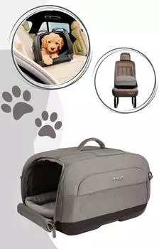 TAVO Dupree II Tiertransporttasche ISOFIX, Innenbereich (Dupree II)