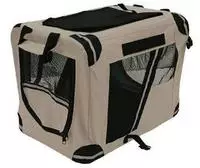 TrendLine Transportbox 46 x 41 x 36 cm Hundetransportbox Tiertransportbox