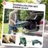 Pawhut Hundewagen faltbar bis 20kg mit Kissen