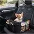 Relaxdays Hunde-Autositz für kleine Hunde, bis 8kg