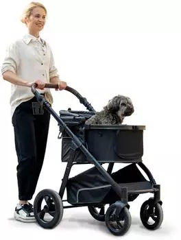 TrendPet Walk Hundebuggy aus Aluminium bis 22 kg