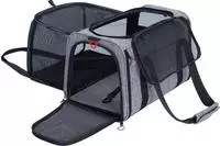 NOMAD M Transportbox f&uuml;r Hunde und Katzen mit extra Platz, 44 &times; 28 &times; 28 cm
