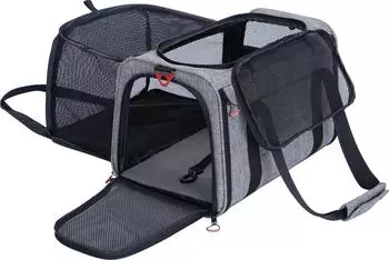 Zolux Transporttasche Nomad M mit erweiterbarem Raum, 44×28×28cm