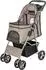Trixie Hunde-Buggy 4 Räder, bis 15kg, taupe (47×100×80cm)
