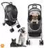 Lemodo Coco 2in1 Haustier-Buggy faltbar, bis 15kg (Coco 2IN1)