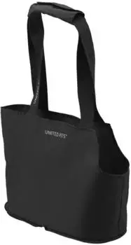 UNITED PETS Lazy Dog Tragetasche für kleine Hunde, faltbar, schwarz (TP1801NE)